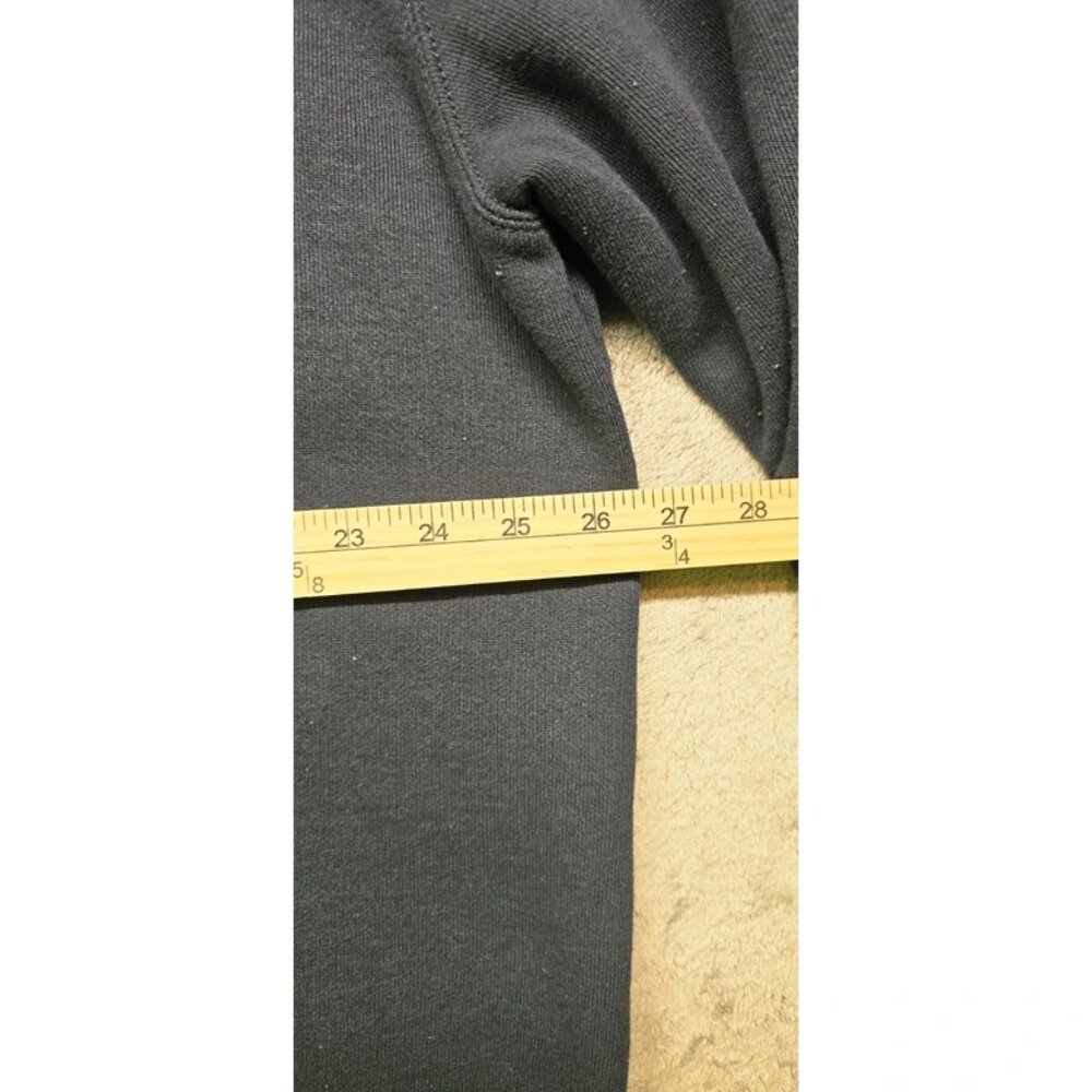 Carhartt Original Fit Hooded Sweatshirt Mens XL Navien Blue Logo Fleece - Picture 14 of 16